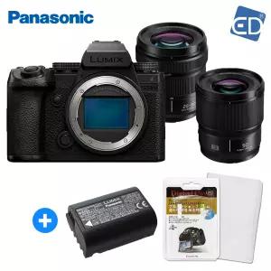 파나소닉 루믹스 DC-S5M2X 더블렌즈킷 DC-S5 IIX + 정품배터리 + 액정필름 + 포켓융 /ED