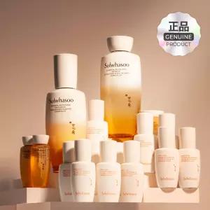 설화수 자음2종 기획세트 +(윤조에센스8mlx10)고급 홑양단 예단 보자기 노리개 선물포장