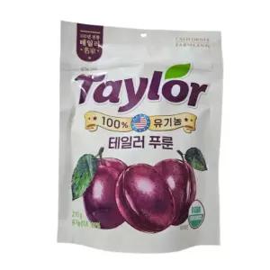 테일러 유기농 푸룬 건자두 210g 5개