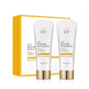 이자녹스 UV 선 프로 365 데일리 커버 선크림 70ml 2개