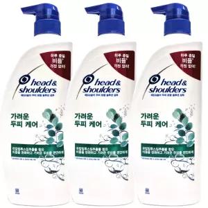 비듬샴푸 - 가려운 두피케어 850mlx3개 /  비듬케어 두피트러블 가려움완화