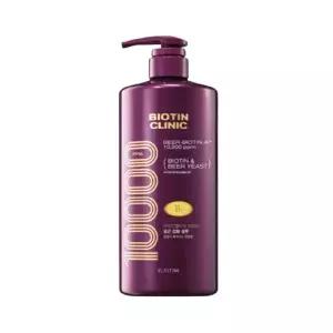 엘라스틴 비오틴 클리닉 맥주효모 볼륨케어 샴푸 1000ml x 2개