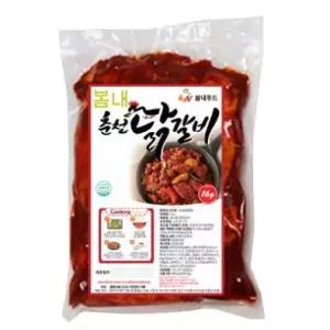 봄내푸드 봄내춘천닭갈비 1kg, 2개