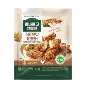 올반 슈퍼크런치 치킨텐더 440g, 5개