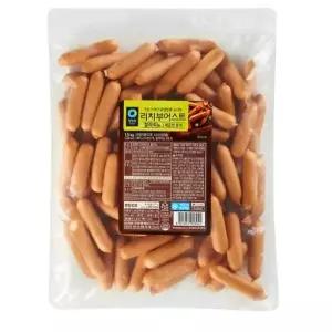 청정원 리치부어스트 할라피뇨 1.5kg, 1개