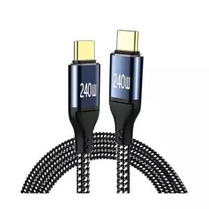 테온셀 C to C타입 고속충전 케이블 PD 240W
