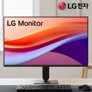 LG전자 27인치 컴퓨터모니터 IPS 27U411A 120Hz HDR10 가정용 사무용 CCTV