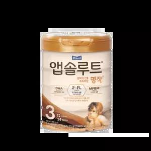 앱솔루트 명작 2FL 분유 3단계(12~24개월)