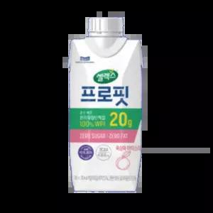셀렉스 프로핏 웨이프로틴 복숭아 드링크