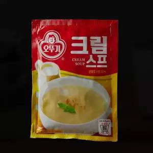 오뚜기 크림 스프 80g 8개 간편식 간식 저녁