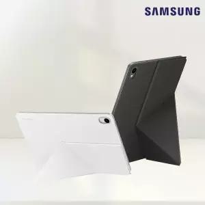 삼성전자 정품 갤럭시 탭 S11 스마트 북커버 케이스 스탠딩 슬림핏 세로거치 케이스 EF-BX730 N