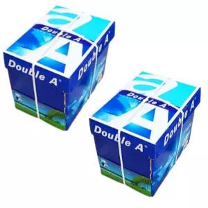 더블에이 A4 복사 프린트 용지 80g 2500매 2박스 총 5000매 Double A 두꺼운 (1srr)