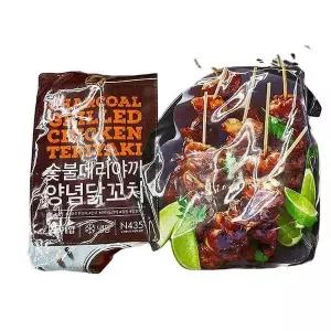 숯불데리야끼닭꼬치 800g x 1개 73006
