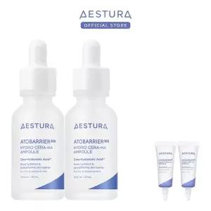 [하프클럽/에스트라]아토베리어365 세라-히알 속수분 앰플 30ml x 2