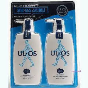 미끌거림없이 500ml2입 개운 페이스바디워시wxy352