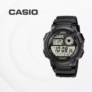 카시오 CASIO 우레탄밴드 패션시계 군인 군용 군입대시계 AE1000W AE-1000W-1A