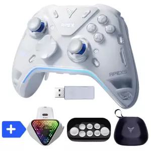 조이트론 플라이디지 아펙스5 무선 블루투스 컨트롤러 apex5 게임패드 pc 조이스틱 스팀 프로콘2 피파