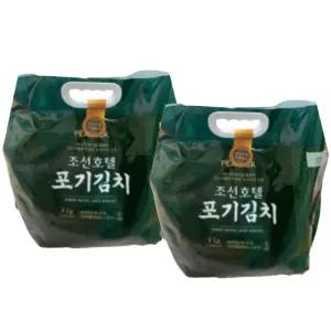 피코크 조선호텔 포기김치  4kg [2개]