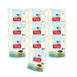 광천김 바삭바삭 모둠 김자반 40g X10 간편 아침식사 BNS