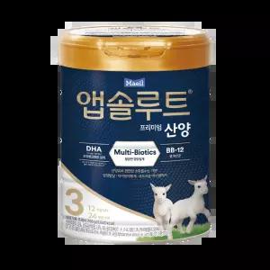 앱솔루트 프리미엄 산양 분유 3단계(12~24개월)