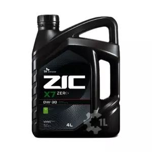 지크제로 ZIC ZERO 0W30 SP 4L 합성 엔진오일 GDI PAO (API SQ)
