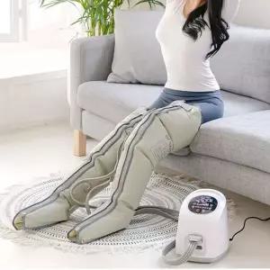 닥터웰 LED터치 공기압다리마사지기 다리 발 허벅지 마사지기 안마기 DR-5180