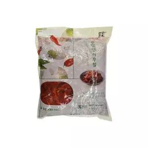 [온국민신선몰]반찬단지 무말랭이무침 4kg