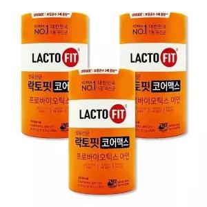 종근당건강 생유산균 락토핏 코어맥스 2g x 60포 x 3통 TWL