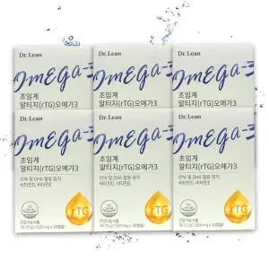 [닥터린] 닥터린 초임계 알티지 오메가3 1025mg 30캡슐 X 6 TB