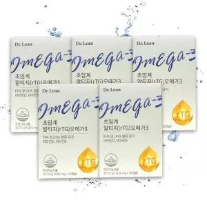 [닥터린] 닥터린 초임계 알티지 오메가3 1025mg 30캡슐 X 5 TB