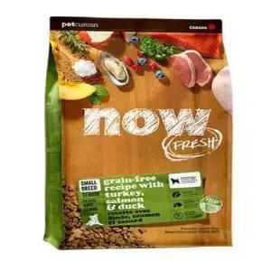 NOW 나우 독프레쉬 그레인프리 스몰브리드 시니어 5.4kg