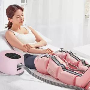 공기압 다리 안마기  DR-5800 본체+커프 다리2족 종아리 붓기 부종 완화 마사지기