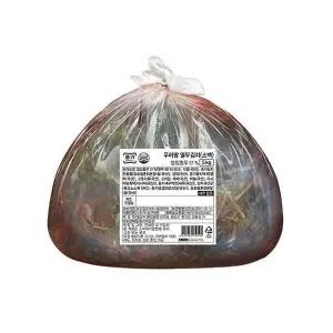 종가 우리땅 열무김치 (열무김치소백) 집밥 밥반찬 자취 혼밥 즉석밥 한끼 5kg 비상식량