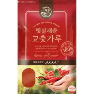 25년 햇 고춧가루 청양 매운맛 500g (고추장용[햇빛고을=