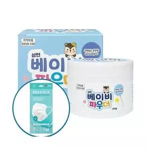 삼현제약 토닥베이비파우더출산용품 베이비로션 아기파우더 땀띠 아토피 약국용 간식 생일파티 어린이집 학
