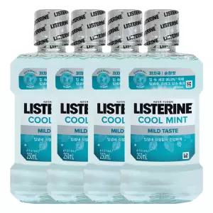 리스테린 쿨민트 마일드 750ml X 4개
