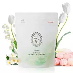 [베르블랑](SSG) 베르블랑 캡슐세제 실내건조 4in1 고농축 세탁세제 튤립가든향 50개 [VB-CLG1]