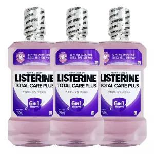 리스테린 토탈케어 플러스 750ml X 3개