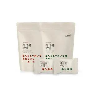 빅마마 이혜정의 시크릿코인 205알(편안한맛 8팩+5알 +개운한맛2팩, 팩 당 20알