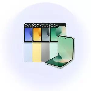 삼성 갤럭시 Z Flip 6 중고폰 공기계 256GB
