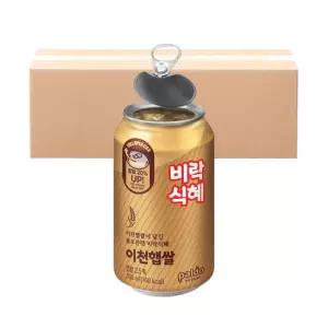 [팔도] 이천햅쌀이 담긴 풀오픈캔 비락식혜 335ml 24캔