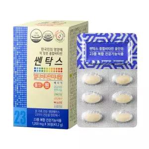 [보리보리/닥터피플]닥터피플 쎈탁스 올인원 멀티비타민 36정(PTP), 1박스