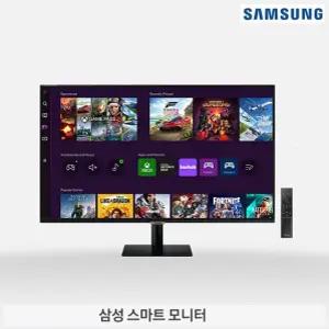 삼성전자 27인치(68.8cm) 스마트TV-모니터 블루투스 블루라이트 차단 유튜브 USB 리모컨-L4