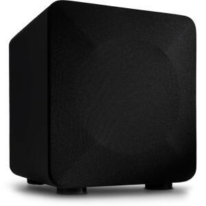 오디오 엔진 S6 210W 컴팩트 파워 미니 서브우퍼 - 소형 패키지의 강력한 베이스 데스크톱, 아파트, 사무실 및 게임 설정에 적합합니다