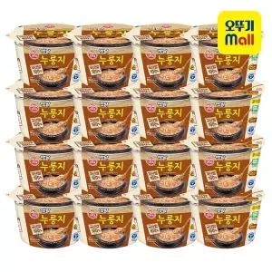 [오뚜기] [1BOX] 옛날 구수한 누룽지 (용기) 60g 16개