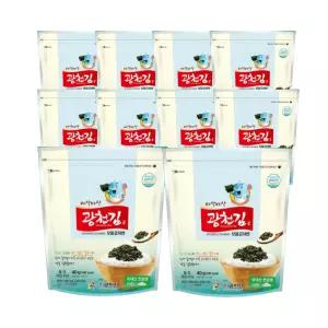 (광천김) 바삭바삭 해물 모둠 김자반 40g 10봉