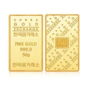 갤러리아 한국금거래소 골드바 50g
