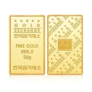 [한국금거래소]한국금거래소 골드바 50g