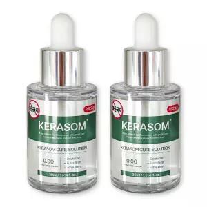 케라좀 30ml 2개 큐어 솔루션 문제성 발톱 손톱 의약외품