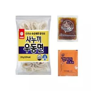 천일 사누끼 우동 10인분 1세트 (면1인분10개+소스10개+건더기10개)